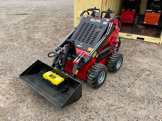 UNUSED 2026 SDLOOL SL323TZ STAND ON SKID STEER LOADER SN: 323TZ2605110