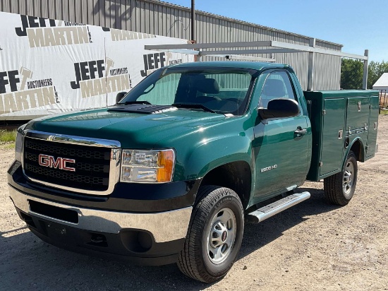 2013 Gmc Sierra S/A Utility Truck Vin: 1gd01zcg7df219496