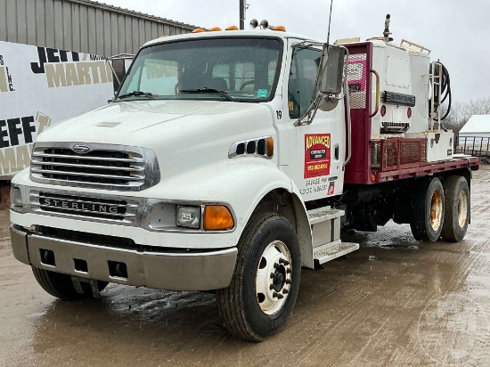 2004 STERLING ACTERRA T/A SAND JACKING TRUCK VIN: 2FZACGCS94AN26335
