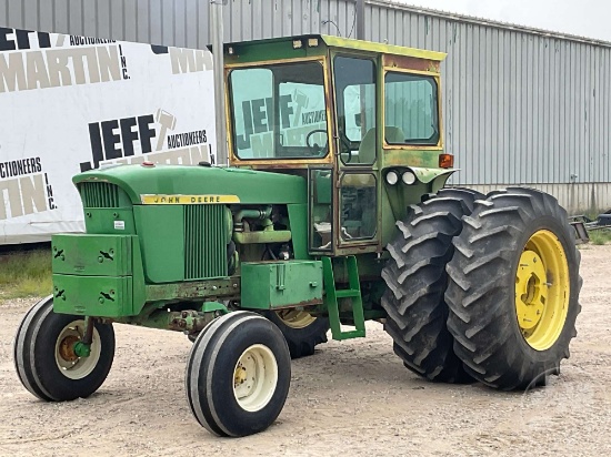 1970 JOHN DEERE 4020 TRACTOR SN: T213R 240058R