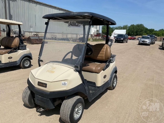 2020 CLUB CAR TEMPO SN: AN2014-061584 2-SEATER GOLF CART