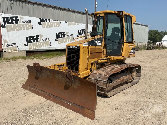 2006 Caterpillar D3g Crawler Tractor Sn: Cat00d3gebyr00864