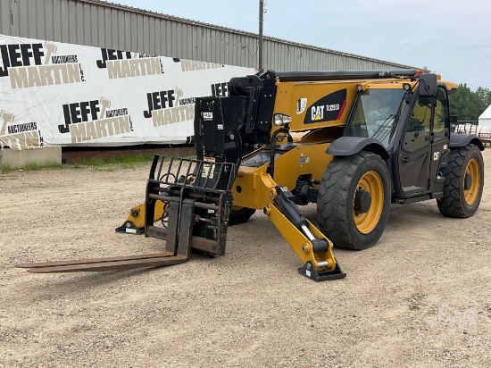 2020 Caterpillar Tl1255d 12000 Lb Telescopic Forklift Sn: Ml702791