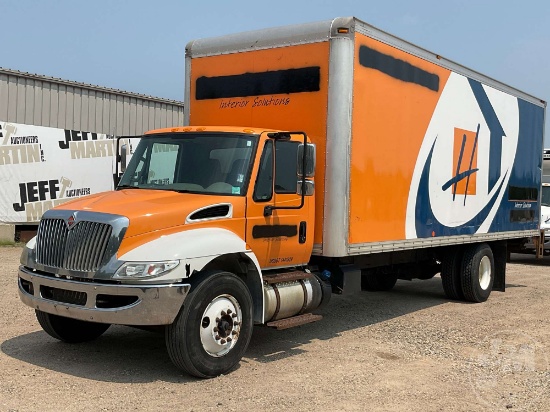 2018 INTERNATIONAL MA025 SINGLE AXLE VAN TRUCK VIN: 3HAMMMMM5JL489070