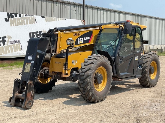 2019 Caterpillar Tl943d 9000 Lb Telescopic Forklift Sn: Mlj01109