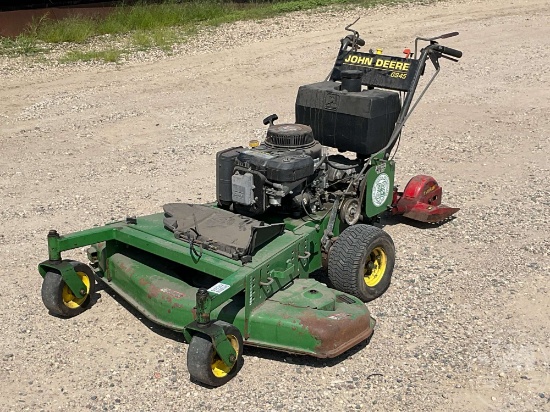 John Deere Gs45 Walk Behind Mower Sn: M04420x011630