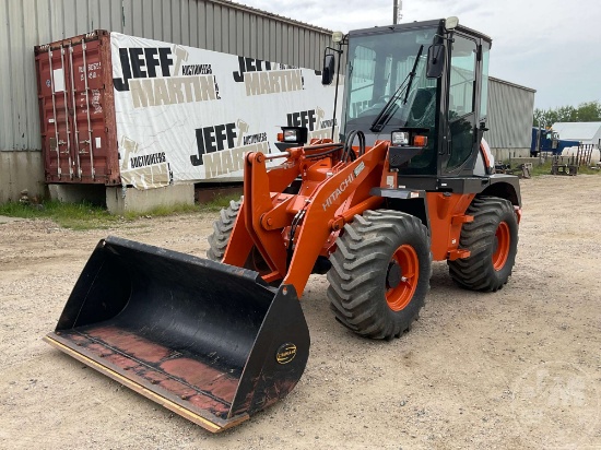 2024 Hitachi Zw80-5b Wheel Loader Sn: Ryunch60l00006517