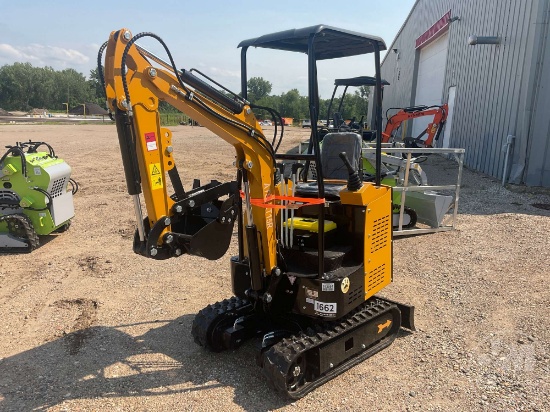Unused 2026 Ats Power Ats-Rt15r Mini Excavator Sn: 2601308091sh