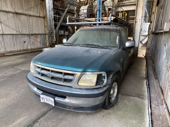 1997 Ford F-150 2wd Pickup Vin: 1ftdf17w8vkc38304