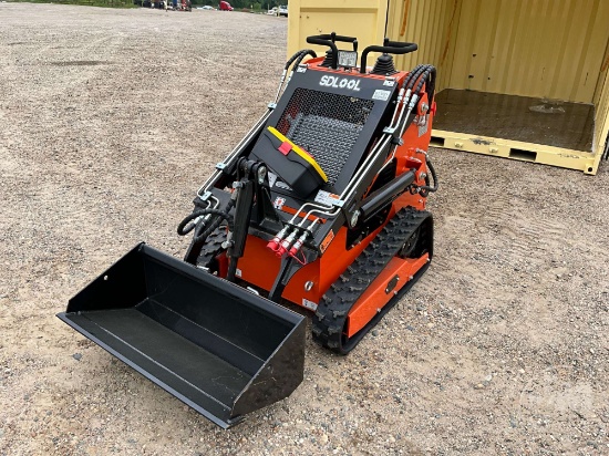 UNUSED 2026 SDLOOL SL36C STAND ON MULTI TERRAIN LOADER SN: 36CJ2604166