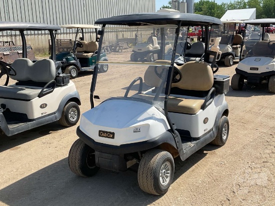 2020 CLUB CAR TEMPO SN: AN2020-074681 2-SEATER GOLF CART