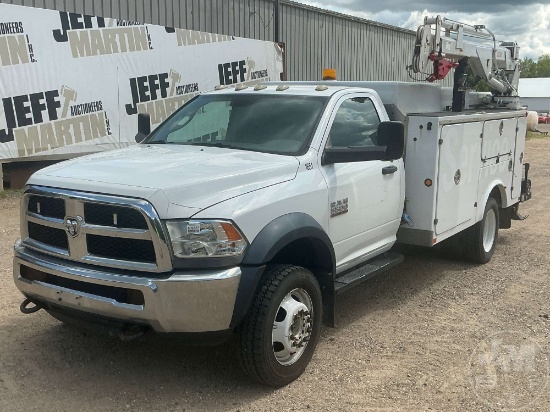 2013 RAM 5500 S/A MECHANICS TRUCK VIN: 3C7WRMBL7DG595738
