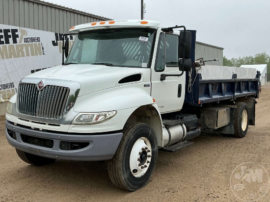 2011 INTERNATIONAL MA035 SINGLE AXLE DUMP TRUCK VIN: 3HAMKAAN5BL407289