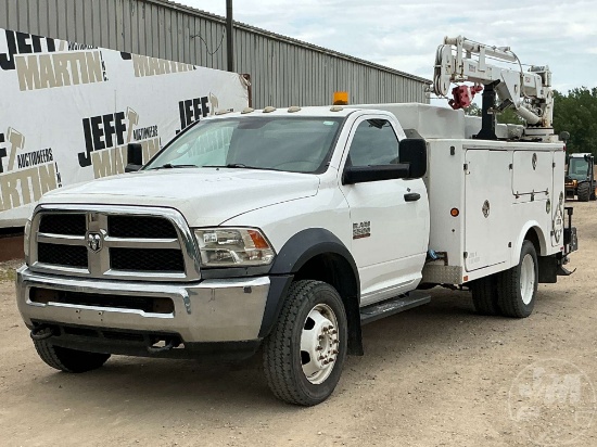 2013 RAM 5500 S/A MECHANICS TRUCK VIN: 3C7WRMBL1DG615756