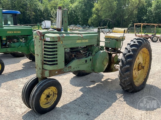 1948 JOHN DEERE A SN: 602771 TRACTOR
