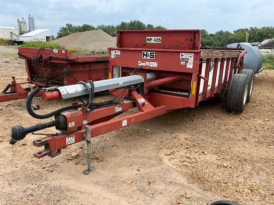 H&S MSHP425 MANURE SPREADER SN: 904114