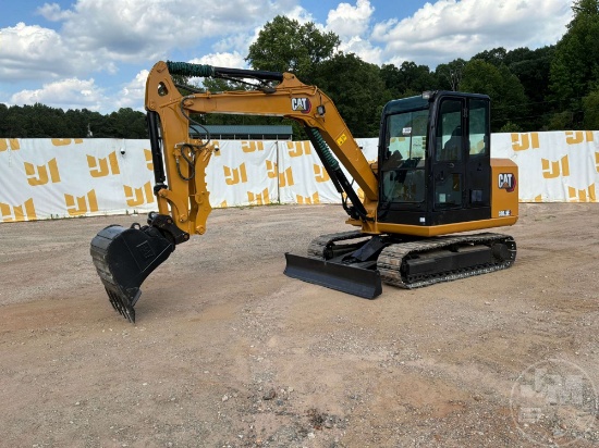 2021 Caterpillar 305.5e2 Mini Excavator Sn: Cat3055ecwe216593
