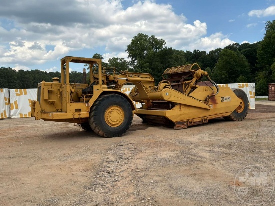 1981 Caterpillar 623b Elevating Scraper Sn: 61e01808