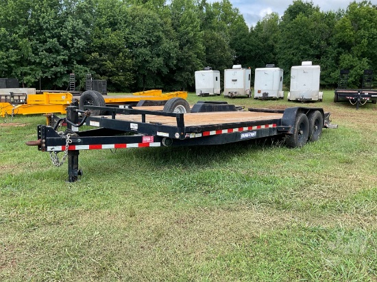 2021 Sure-Trac Sure-Trac Trailers Tag A Long Equipment Trailer Vin: 5jw1u2022m1329380
