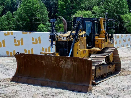 2017 Caterpillar D6t Lgp Crawler Tractor Sn: Cat00d6tkmh700374