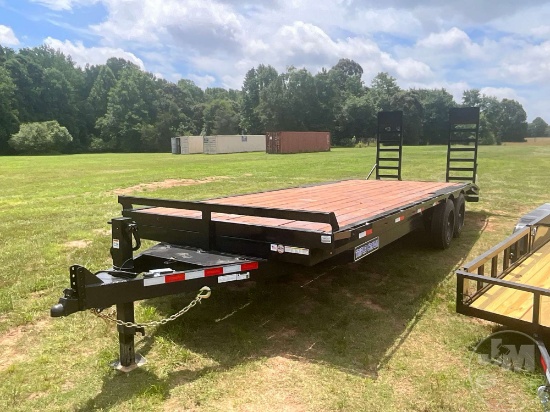 2026 Triple Crown Trailers, Inc Triple Crown Trailers, Inc Utility Trailer 8'X20' Vin: 1xnbe2429t205