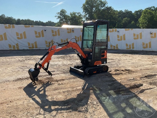 2024 Ff Industiral Ff13 Mini Excavator Sn: 422941091