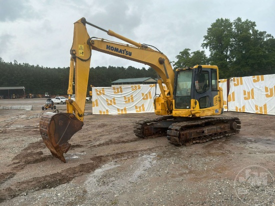 2012 Komatsu Pc138uslc-8 Hydraulic Excavator Sn: Kmtpc189v01026769