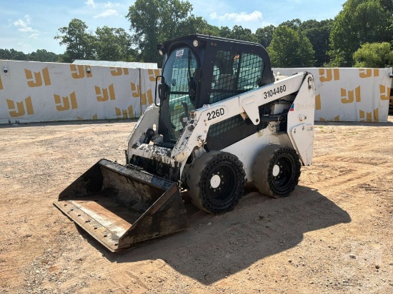 2016 Caterpillar 226d Skid Steer Loader Sn: Cat0226dchrd00577