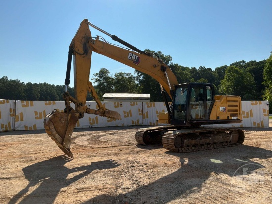 2021 Caterpillar 323 Hydraulic Excavator Sn: Cat00323hndl10408