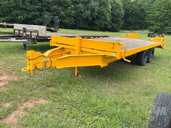 Tag A Long Equipment Trailer