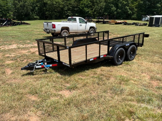 Unused 2026 Triple Crown Trailers, Inc U6x14t24m-D Utility Trailer 6'6"X14' Vin: 1xndu1426t2050991