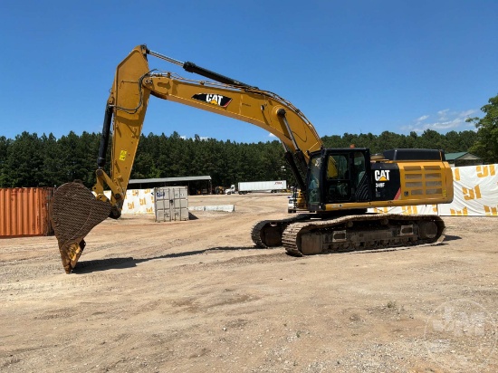 2019 Caterpillar 349fl Hydraulic Excavator Sn: Cat0349fehpd20862