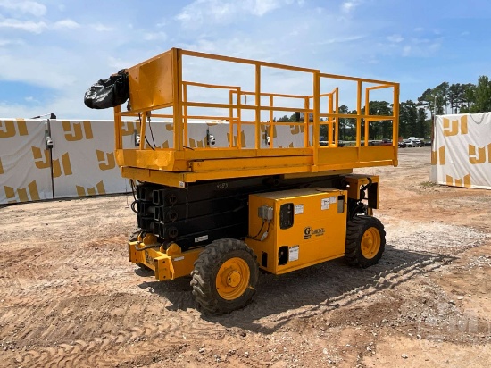 1997 Grove Sm4688xt Rough Terrain 46’...... Scissor Lift Sn: 43313