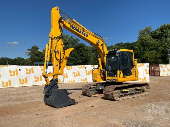 2022 Komatsu Pc138uslc-11 Hydraulic Excavator Sn: Kmtpc261knvf60104