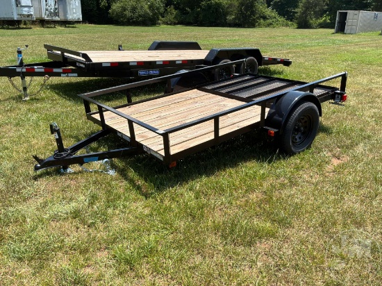 Unused 2026 Triple Crown Trailers, Inc Ld6x10s140 Utility Trailer 6'X10' Vin: 1xnbu1016t2050994