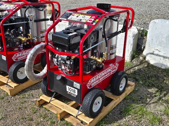 Unused 2026 Easy-Kleen Magnum Gold 4000 Series Pressure Washer Sn: 262735