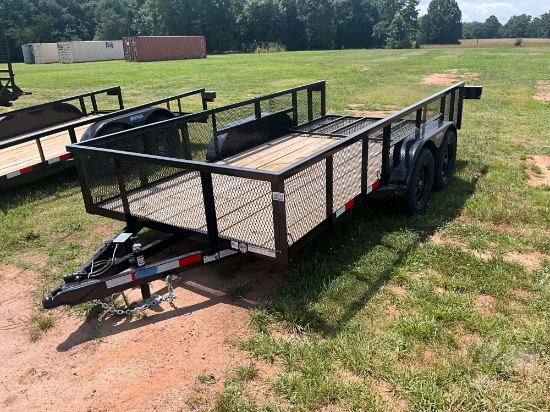 Unused 2026 Triple Crown Trailers, Inc U6x14t24m-D Utility Trailer 6'6"X14' Vin: 1xndu142xt2050640