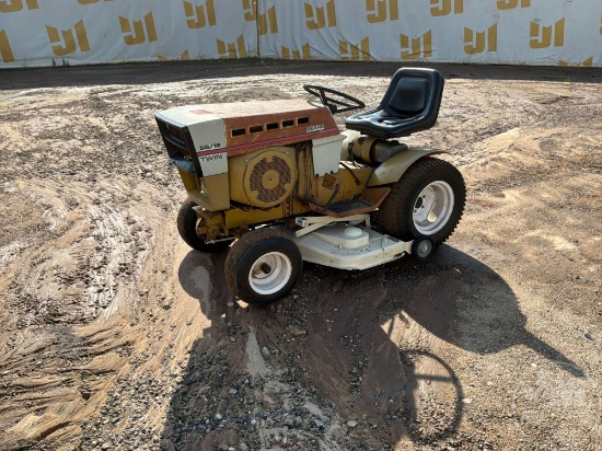 1972 Sears/Roper 917.25752 Ss/16 Twin Riding Mower Sn: 4082