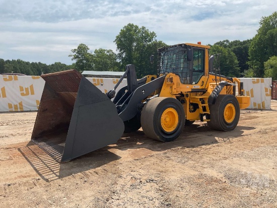 2008 Volvo L120f Wheel Loader Sn: L120fv66461