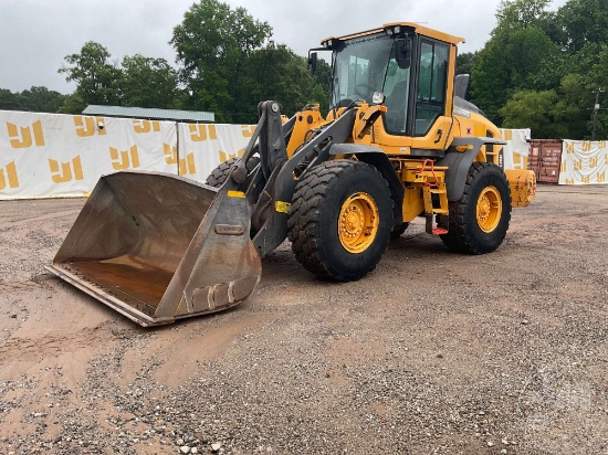 2020 Volvo L70h Wheel Loader Sn: Vce0l70hc0s624078