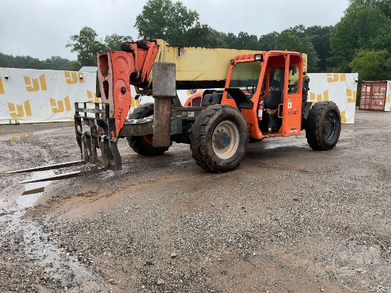 2009 Jlg G10-55a 10000 Lb Telescopic Forklift Sn: 0160037617