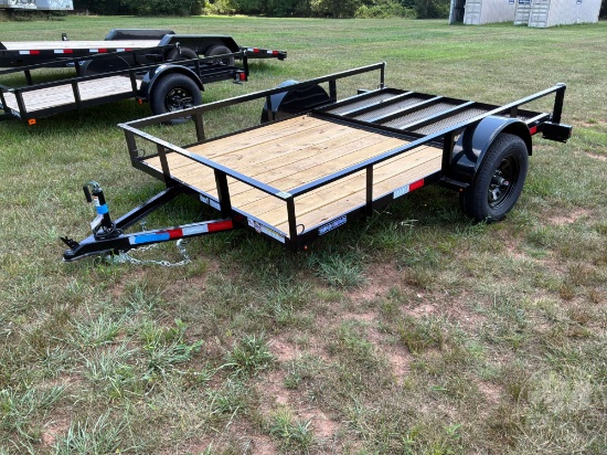 Unused 2026 Triple Crown Trailers, Inc U6x10s140 Utility Trailer 6'X10' Vin: 1xnbu1014t2050993