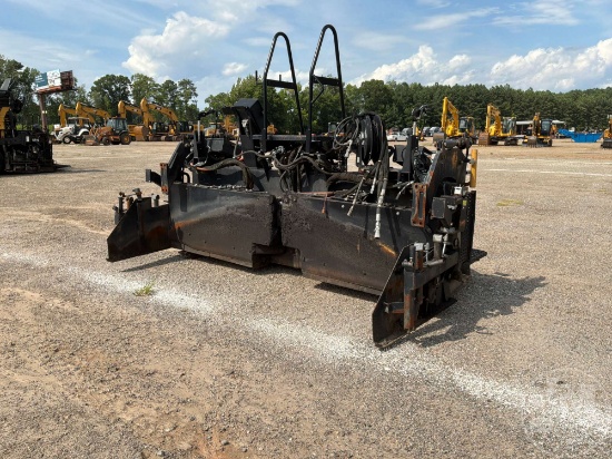Caterpillar As2302 Vers-A-Mat Screed Sn: Ayc00254