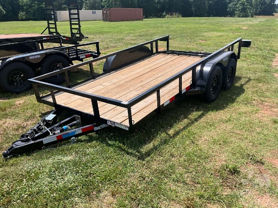 Unused 2026 Triple Crown Trailers, Inc U6x14t14o-D Utility Trailer 6'6"X12' Vin: 1xndu1421t2050641