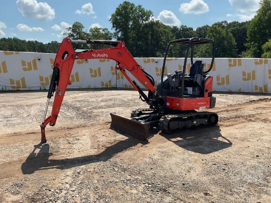 2022 Kubota Kx033-4 Mini Excavator Sn: Kbccz48ctn3b17605