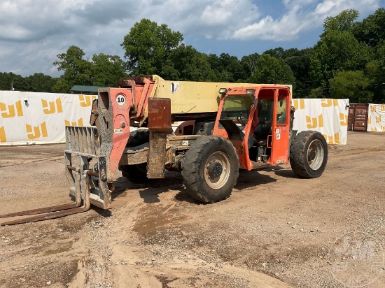 2009 Jlg G10-55a 10000 Lb Telescopic Forklift Sn: 0160037921