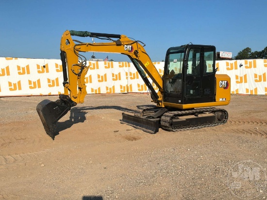 2021 Caterpillar 305.5e2 Mini Excavator Sn: Cat3055epwe216587