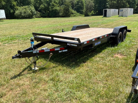 Unused 2026 Triple Crown Trailers, Inc Chwf7x2010k Car Hauler Trailer 7'X20' Vin: 1xnbe2024t2050990