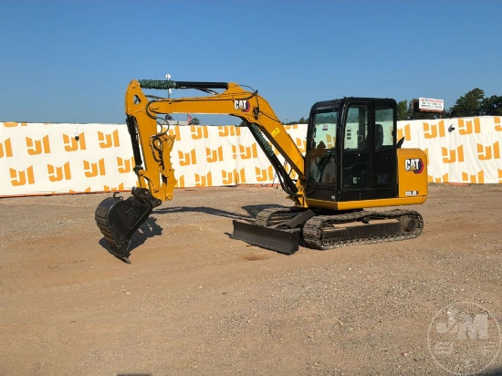 2021 Caterpillar 305.5e2 Mini Excavator Sn: Cat3055ejwe216325