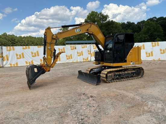 2025 Caterpillar 307.5 Mini Excavator Sn: Cat03075hgw704241
